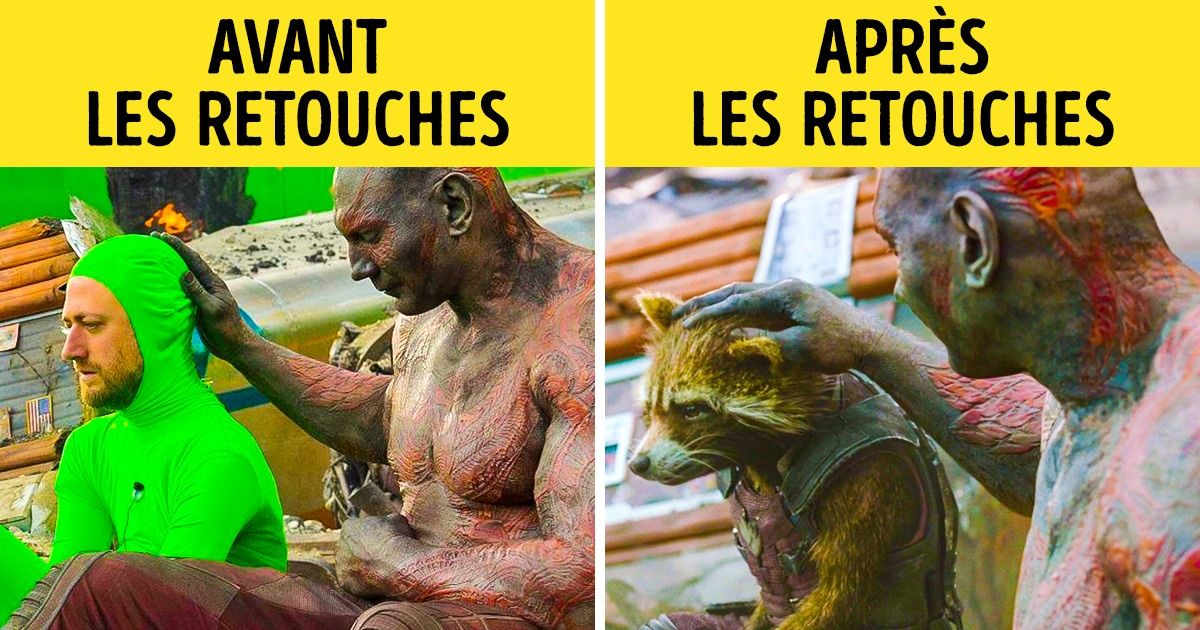 Découvre à quoi ressemblaient ces 13 scènes de films célèbres avant l’ajout d’effets spéciaux Découvre à quoi ressemblaient ces 13 scènes de films célèbres avant l’ajout d’effets spéciaux