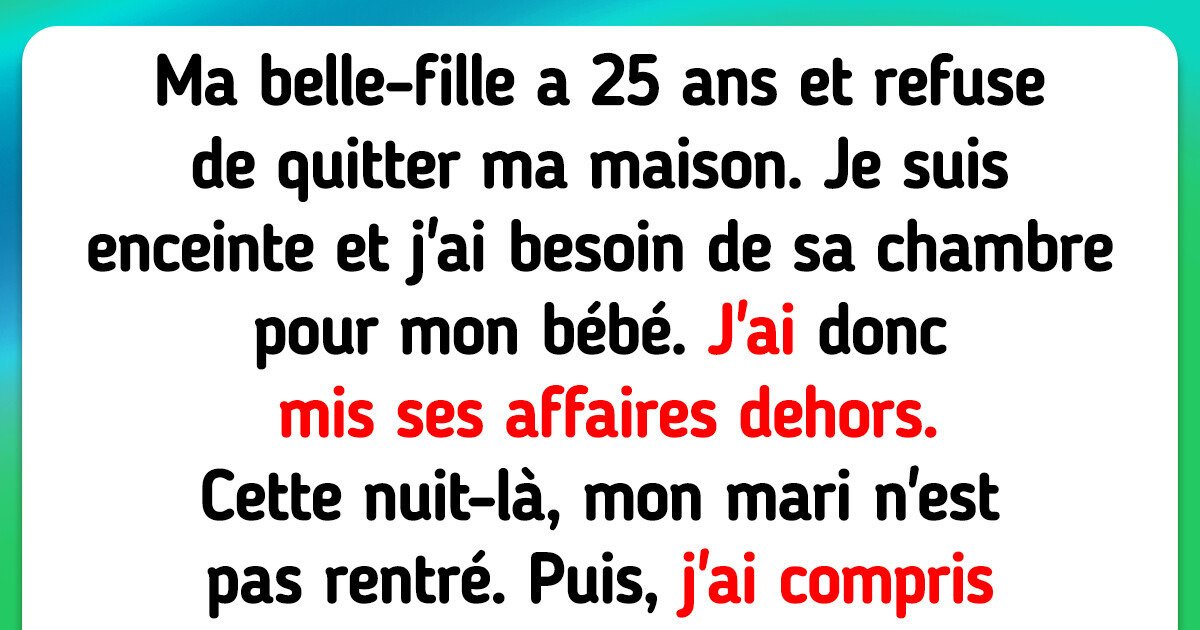 J'ai mis ma belle-fille à la porte - ma maison n'est pas un "hôtel gratuit" J'ai mis ma belle-fille à la porte - ma maison n'est pas un "hôtel gratuit"