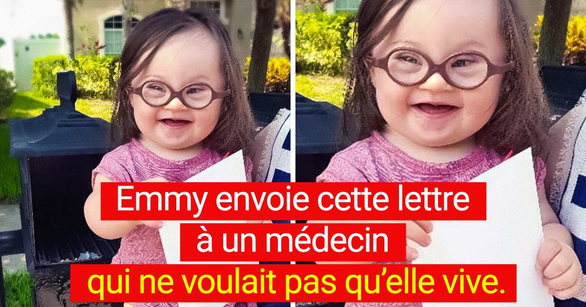 Découvre une lettre puissante écrite par une maman au médecin qui lui a dit d’avorter de son enfant trisomique Découvre une lettre puissante écrite par une maman au médecin qui lui a dit d’avorter de son enfant trisomique