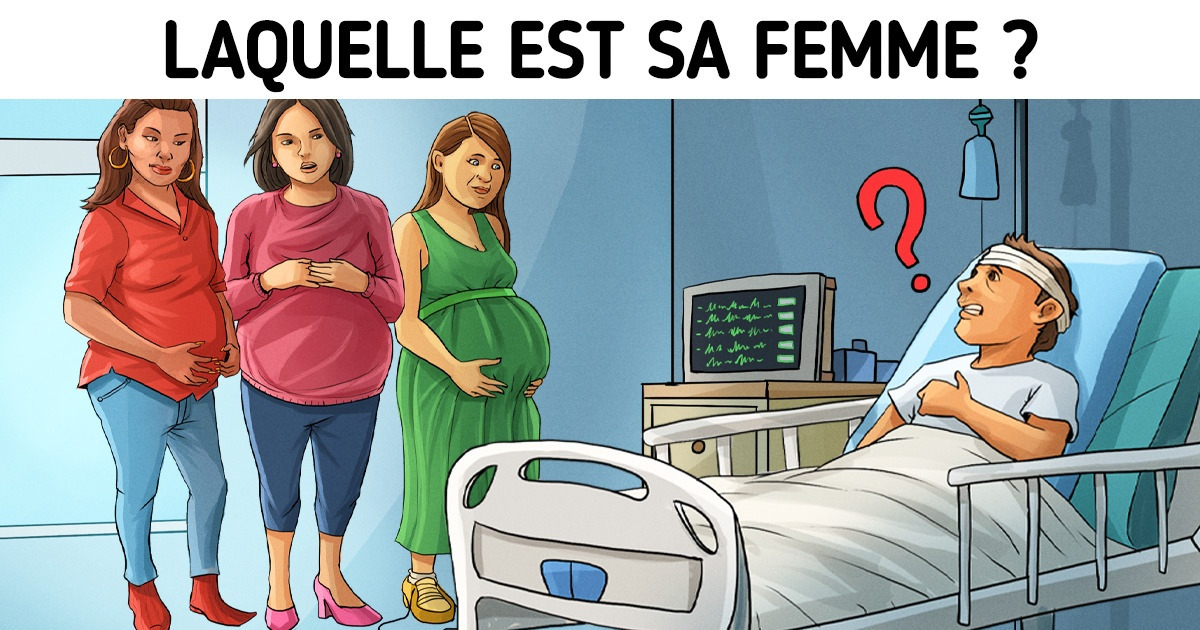 11 Énigmes qui ont fait frire notre cerveau comme un chamallow 11 Énigmes qui ont fait frire notre cerveau comme un chamallow
