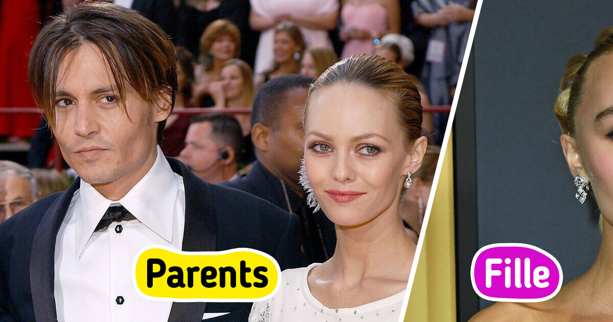 La fille de Johnny Depp et Vanessa Paradis est critiquée par les fans : "Elle a l'air chauve" La fille de Johnny Depp et Vanessa Paradis est critiquée par les fans : "Elle a l'air chauve"