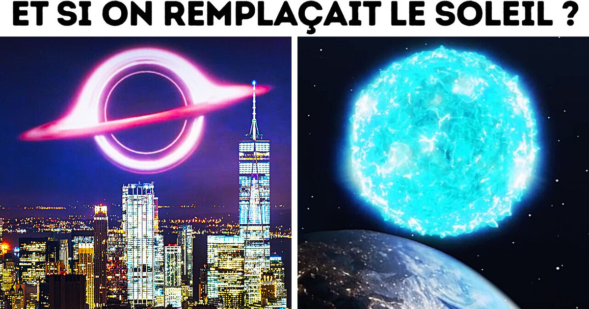 Pourrions-nous survivre si nous remplacions notre Soleil par d’autres objets spatiaux ? Pourrions-nous survivre si nous remplacions notre Soleil par d’autres objets spatiaux ?