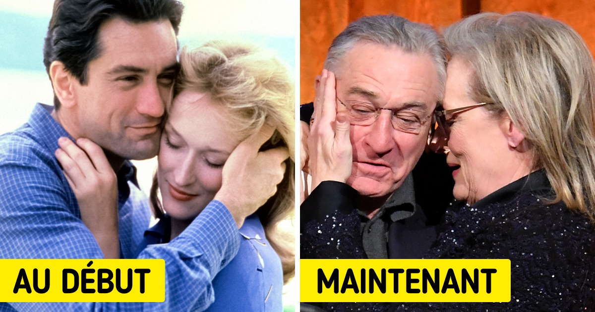 Voici comment la bienveillance de Robert De Niro a conduit à une amitié extrêmement forte avec Meryl Streep Voici comment la bienveillance de Robert De Niro a conduit à une amitié extrêmement forte avec Meryl Streep