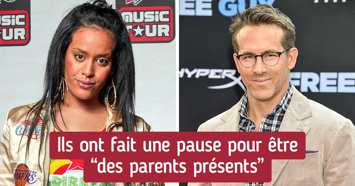 10 Célébrités qui ont déjà arrêté leur carrière une fois pour profiter pleinement de leur rôle de parent 10 Célébrités qui ont déjà arrêté leur carrière une fois pour profiter pleinement de leur rôle de parent