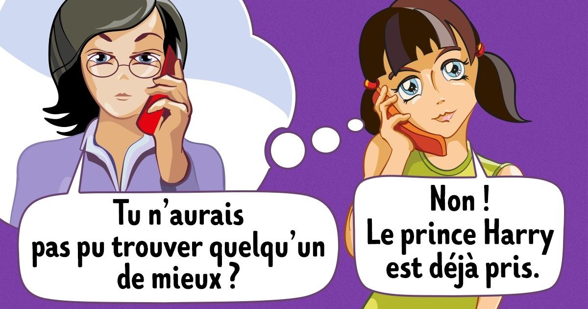 Comment répondre à 5 questions inappropriées de nos parents et éviter une dispute