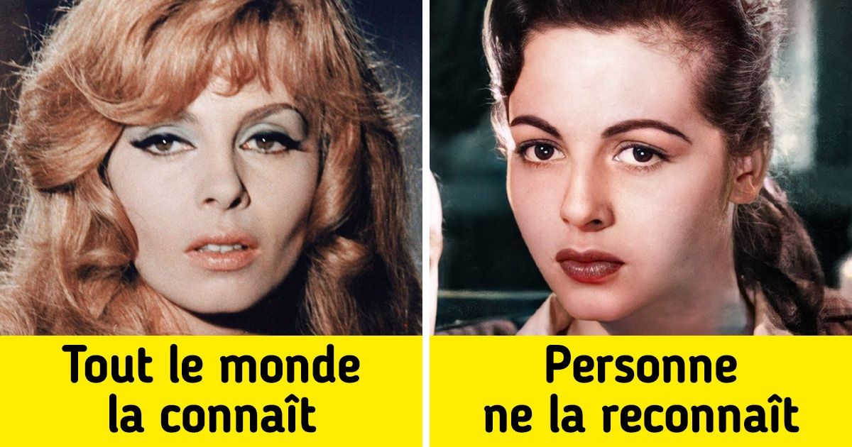 15 Exemples de stars qui prouvent qu’il te suffit de changer la couleur de tes cheveux pour que même ta propre mère ne te reconnaisse pas