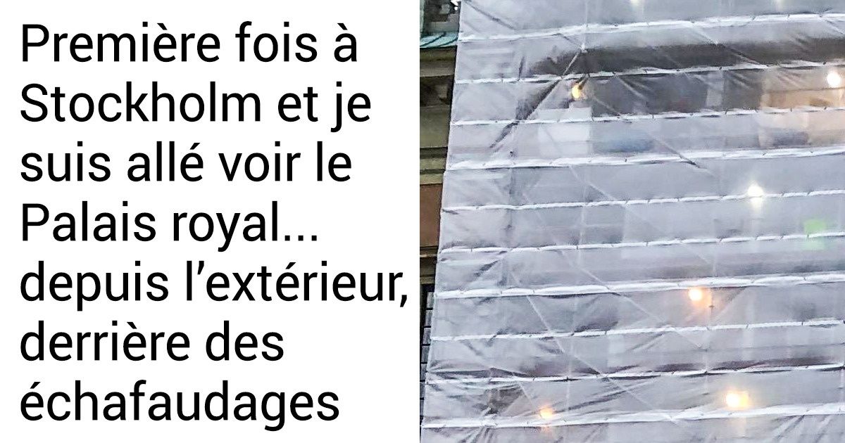 14 Photos magnifiquement ratées de lieux emblématiques