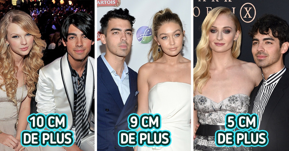 15 Hommes célèbres qui ont fréquenté des femmes plus grandes qu’eux