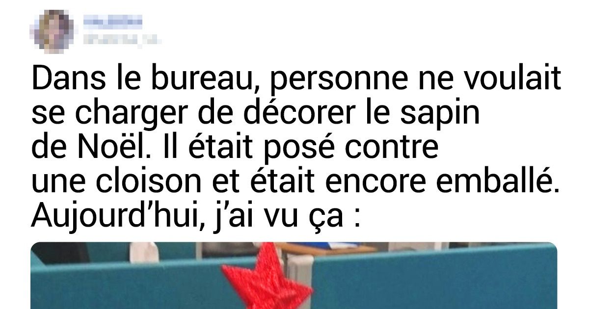 20+ Sapins originaux à faire soi-même au travail pour célébrer les fêtes l’an prochain