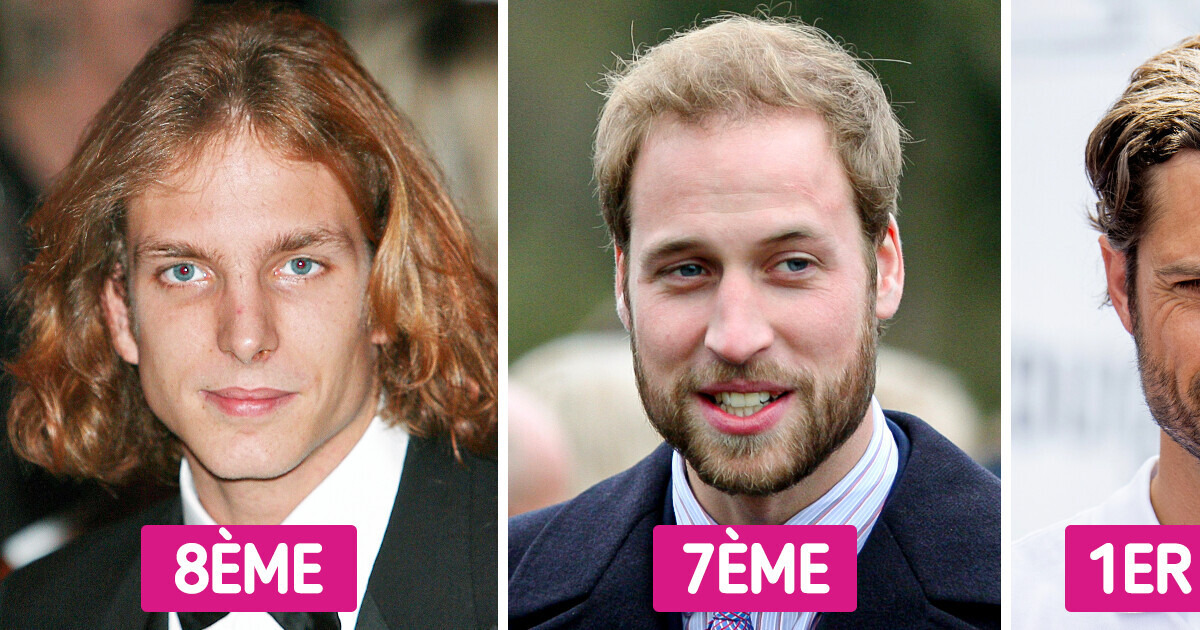 Les hommes royaux les plus sexy, selon les gens ordinaires