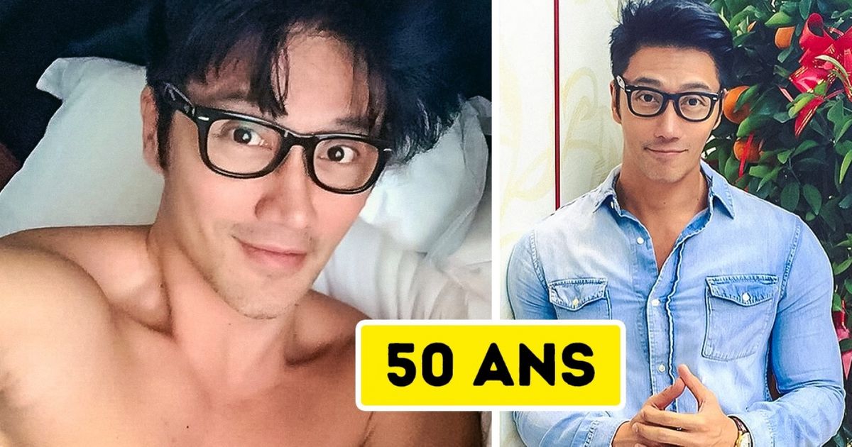 Découvre à quel point ces 10 personnes sont incroyablement bien conservées pour leur âge