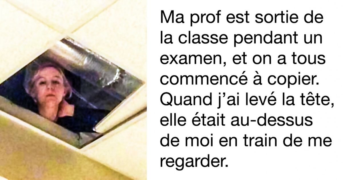 Ces 18 professeurs ingénieux sont de ceux que leurs élèves ne sont pas prêts d’oublier