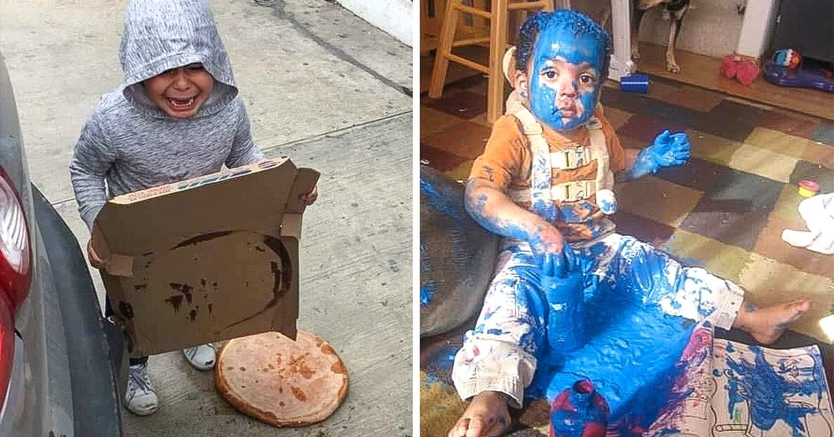 27 Enfants photographiés à un moment où les explications sont inutiles