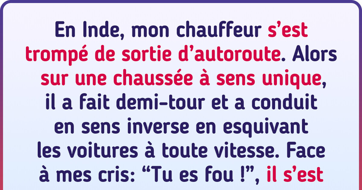 16 Internautes ont raconté les chocs culturels auxquels ils ont dû faire face lors de leurs voyages