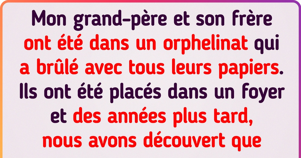 21 Personnes qui ont découvert des secrets de famille dignes d’une télénovela