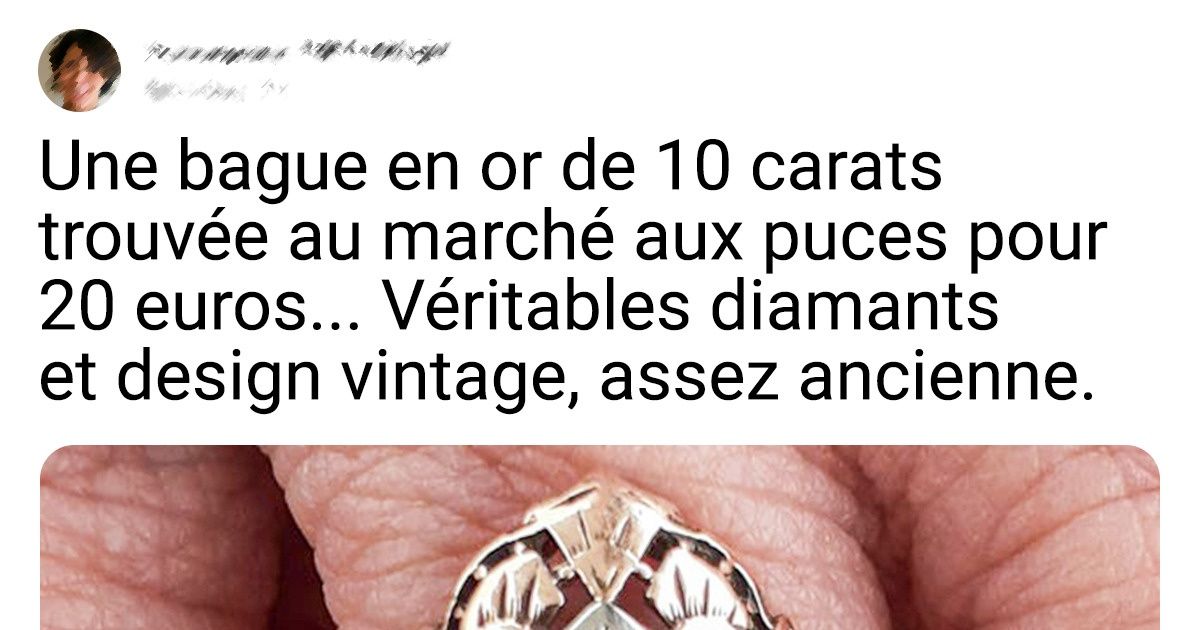 23 Petits chanceux qui ont découvert des objets d’occasion de grande valeur