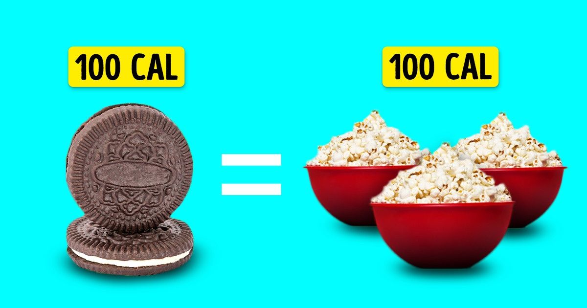 Voici ce que représentent 100 calories dans 22 aliments populaires Voici ce que représentent 100 calories dans 22 aliments populaires