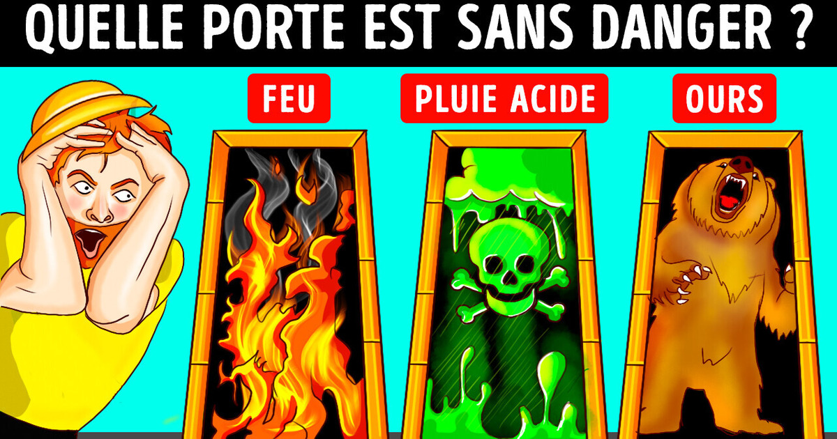 13 Énigmes Compliquées Pour Évaluer ton Niveau d’Intelligence 13 Énigmes Compliquées Pour Évaluer ton Niveau d’Intelligence