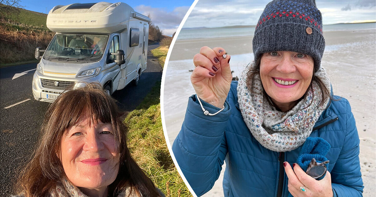 A 63 ans, elle décide de tout plaquer et transforme sa vie en aventure