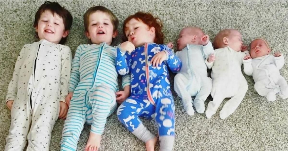 Chloé et les petits haricots : l’histoire d’une maman âgée de 22 ans avec 6 enfants.