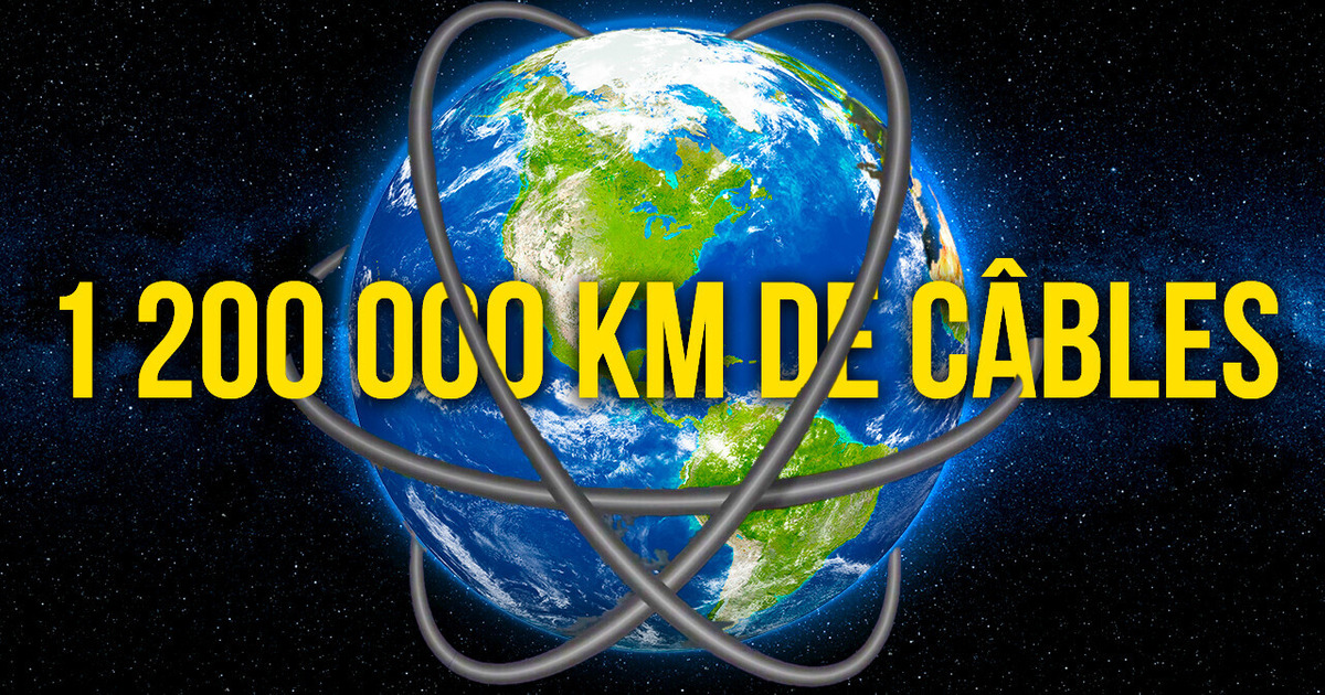 Comment l’Internet Arrive à toi à Travers le Fond de l’Océan Comment l’Internet Arrive à toi à Travers le Fond de l’Océan