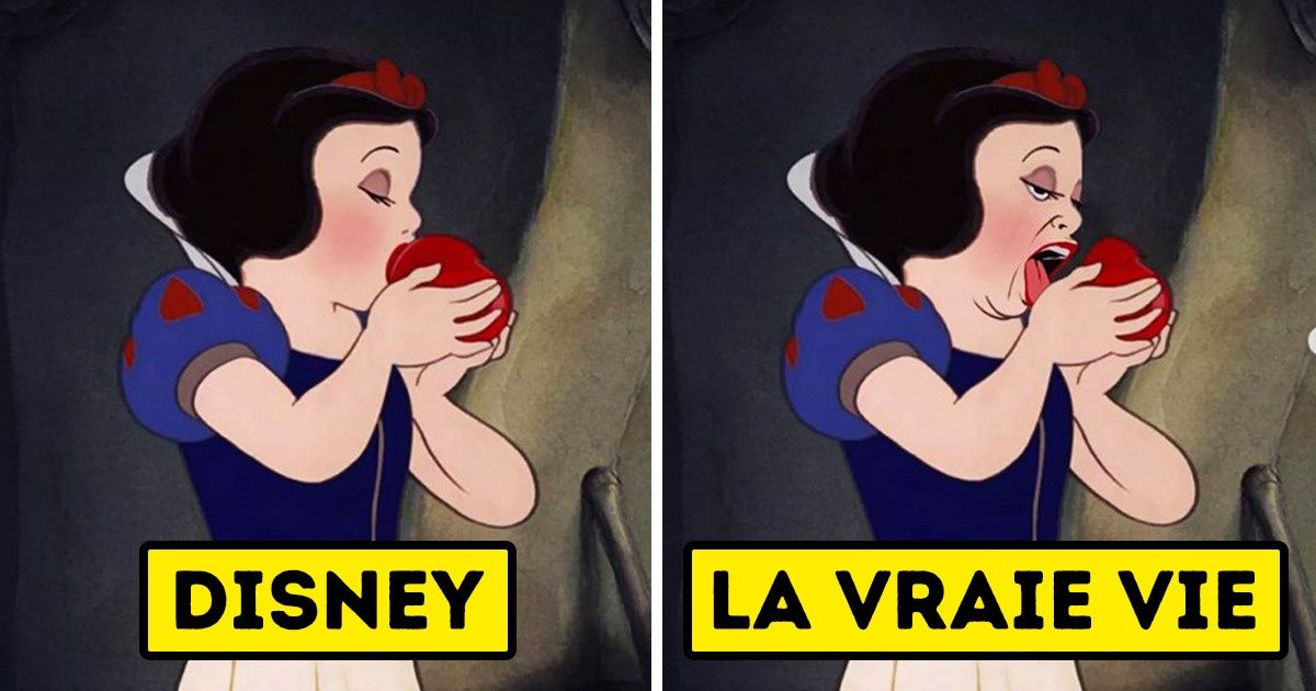 Une Artiste Nous Montre Comment Vivraient Les Princesses De Disney Si Elles Avaient La Même Vie 6828