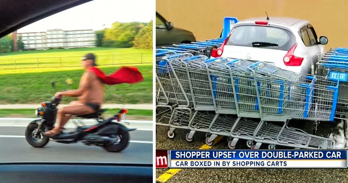 19 Photos amusantes et intrépides qui prouvent que tous les super-héros ne portent pas toujours une cape 19 Photos amusantes et intrépides qui prouvent que tous les super-héros ne portent pas toujours une cape