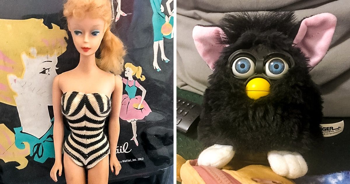 18 Jouets indémodables qui feront pâlir les collectionneurs
