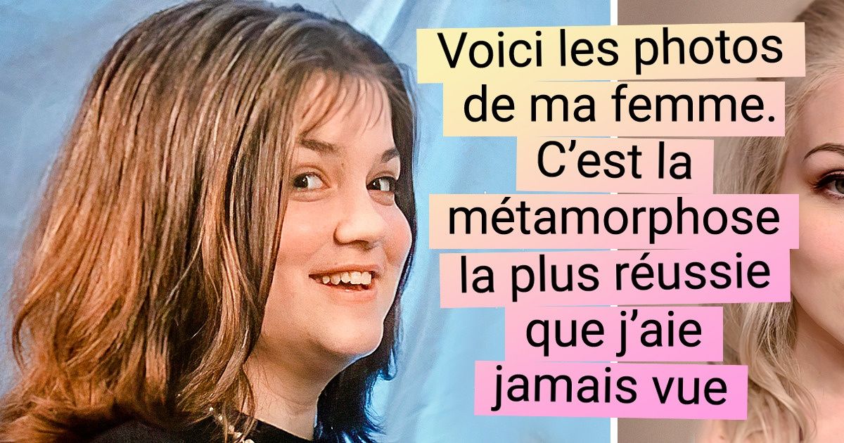 20+ Incroyables transformations physiques qui ont complètement changé la vie des personnes