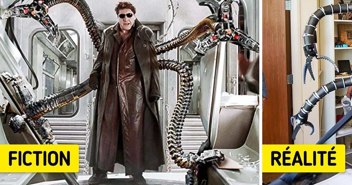 12 Inventions qui prouvent que la réalité a rattrapé la fiction