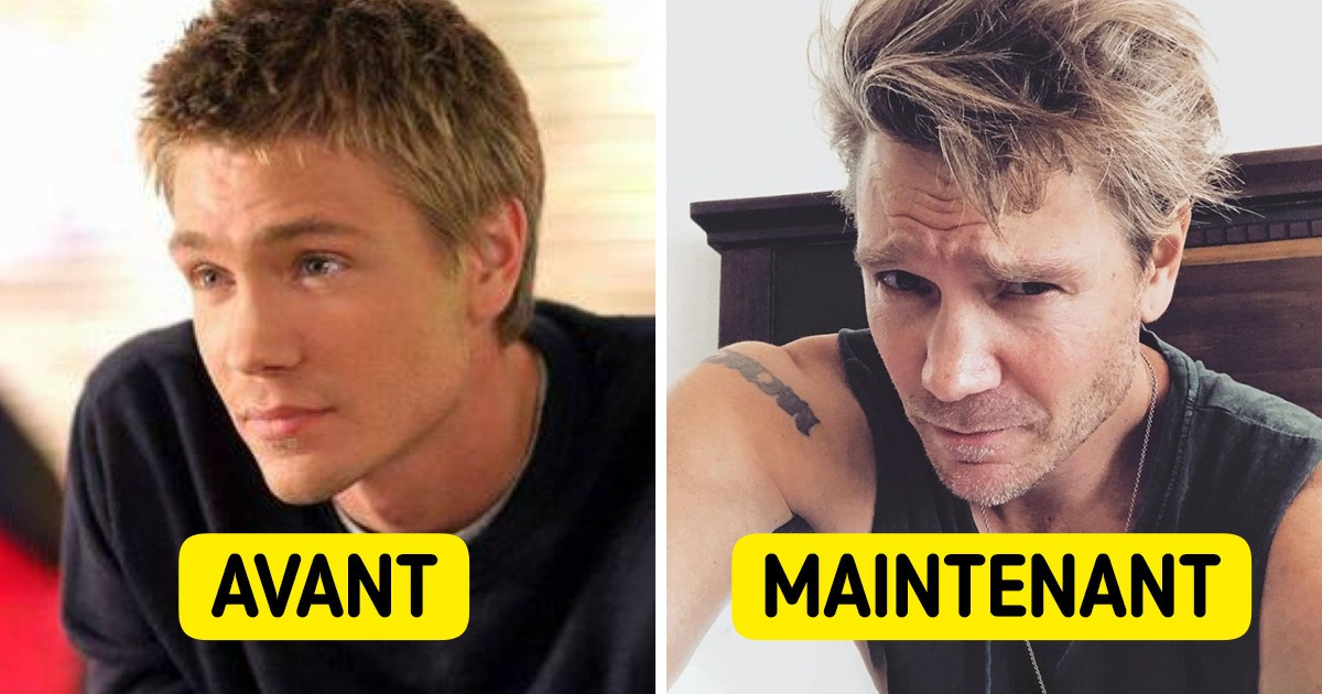 9 Photos qui prouvent à quel point le temps a changé pour les acteurs de la série “Les Frères Scott” 10 ans après sa fin