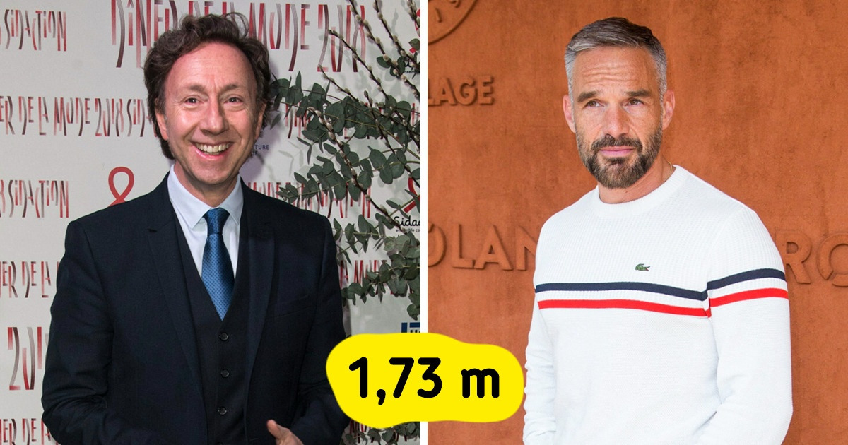 15+ Célébrités qui sont plus petites que ce que l’on voit à la télé