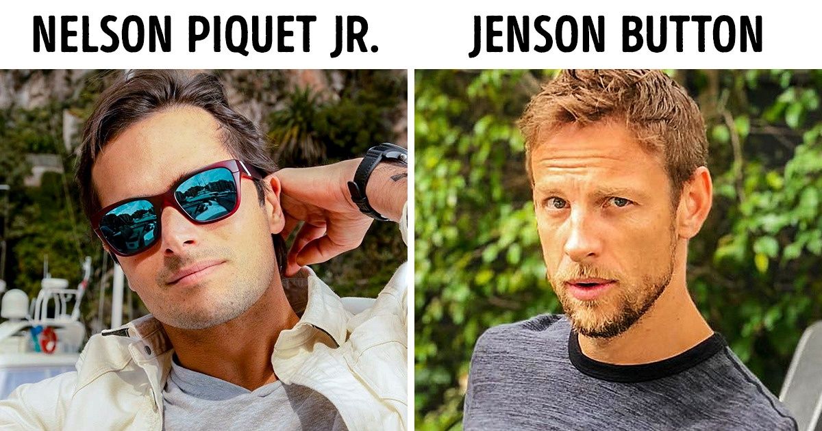 20 Pilotes de voitures auxquels cela vaut vraiment la peine de demander d’enlever leur casque 20 Pilotes de voitures auxquels cela vaut vraiment la peine de demander d’enlever leur casque