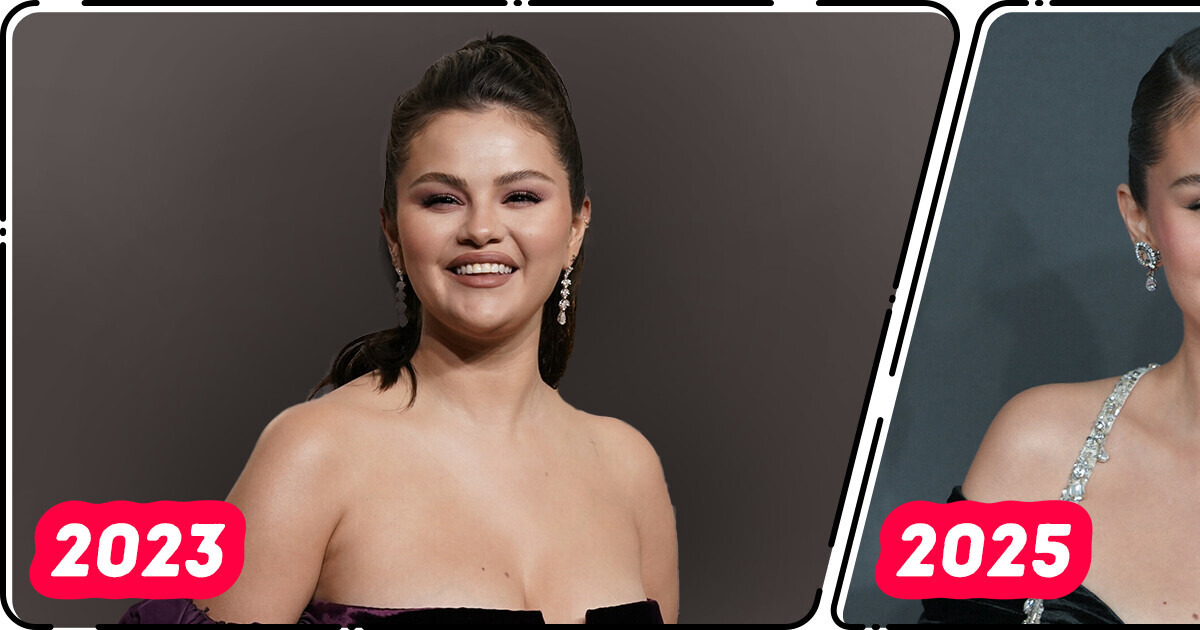 Selena Gomez surprend tout le monde avec une silhouette transformée : "Elle est complètement différente" Selena Gomez surprend tout le monde avec une silhouette transformée : "Elle est complètement différente"