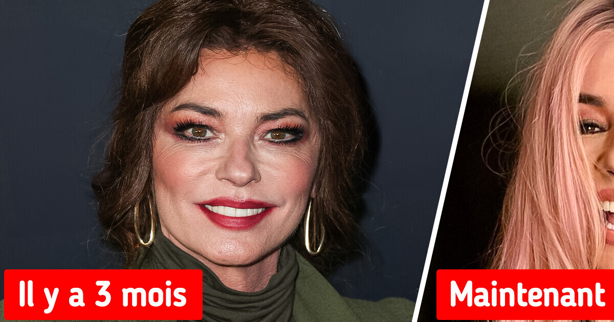 "Ce n'est même pas elle !" Shania Twain choque ses fans avec son visage méconnaissable