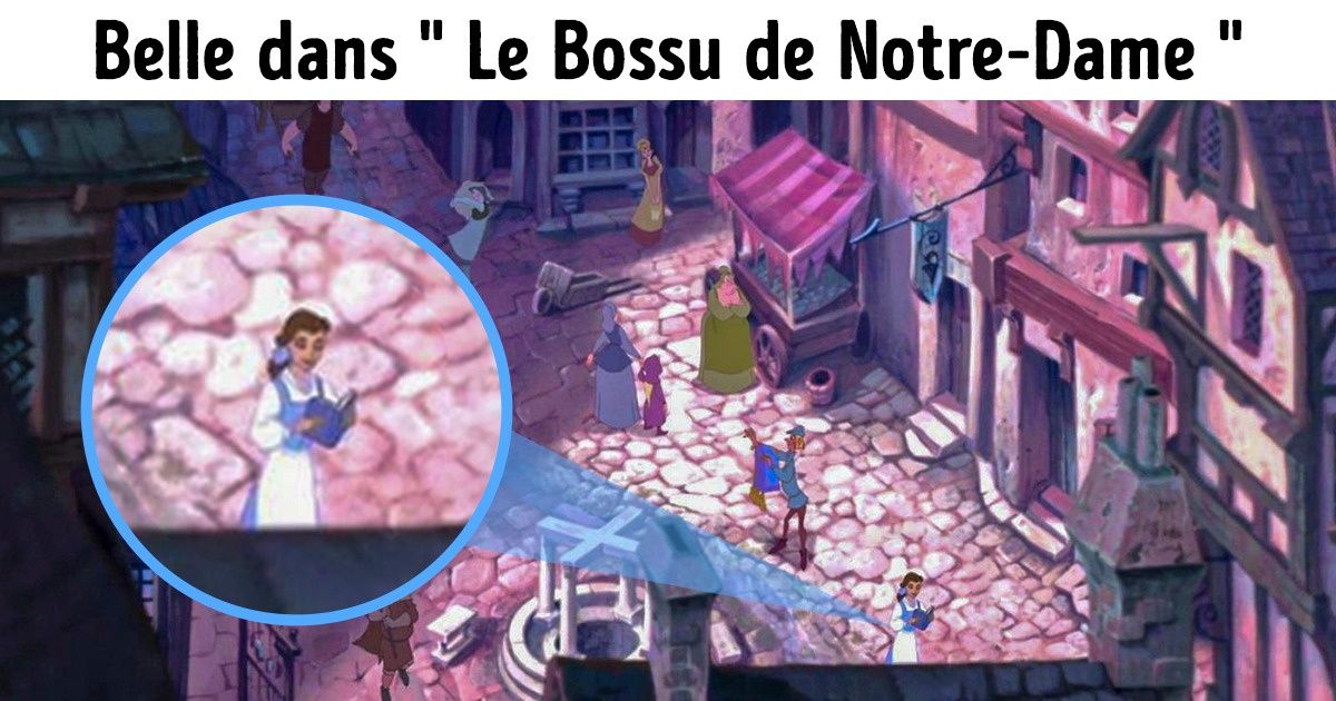 22 Caméos surprenants observés dans des dessins animés célèbres 22 Caméos surprenants observés dans des dessins animés célèbres