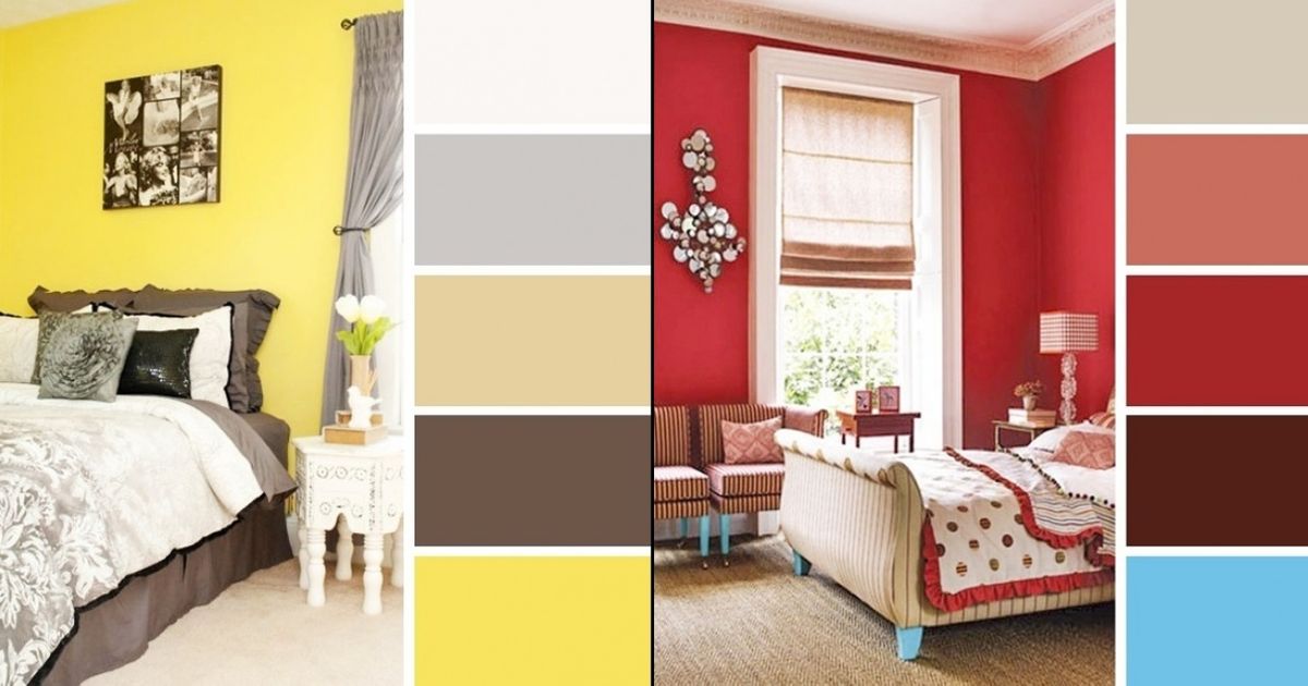 20 Combinaisons de couleurs parfaites pour ta chambre