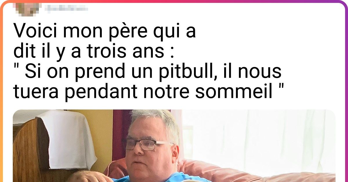20+ Hommes qui étaient réfractaires à l’idée d’avoir un chien mais qui ne peuvent plus se séparer de leur toutou