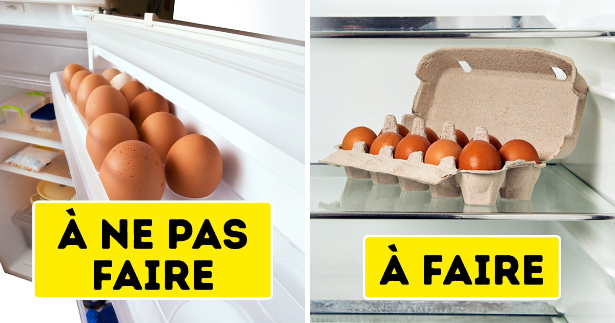 11 Choses que nous faisons mal et ce que nous devrions faire à la place