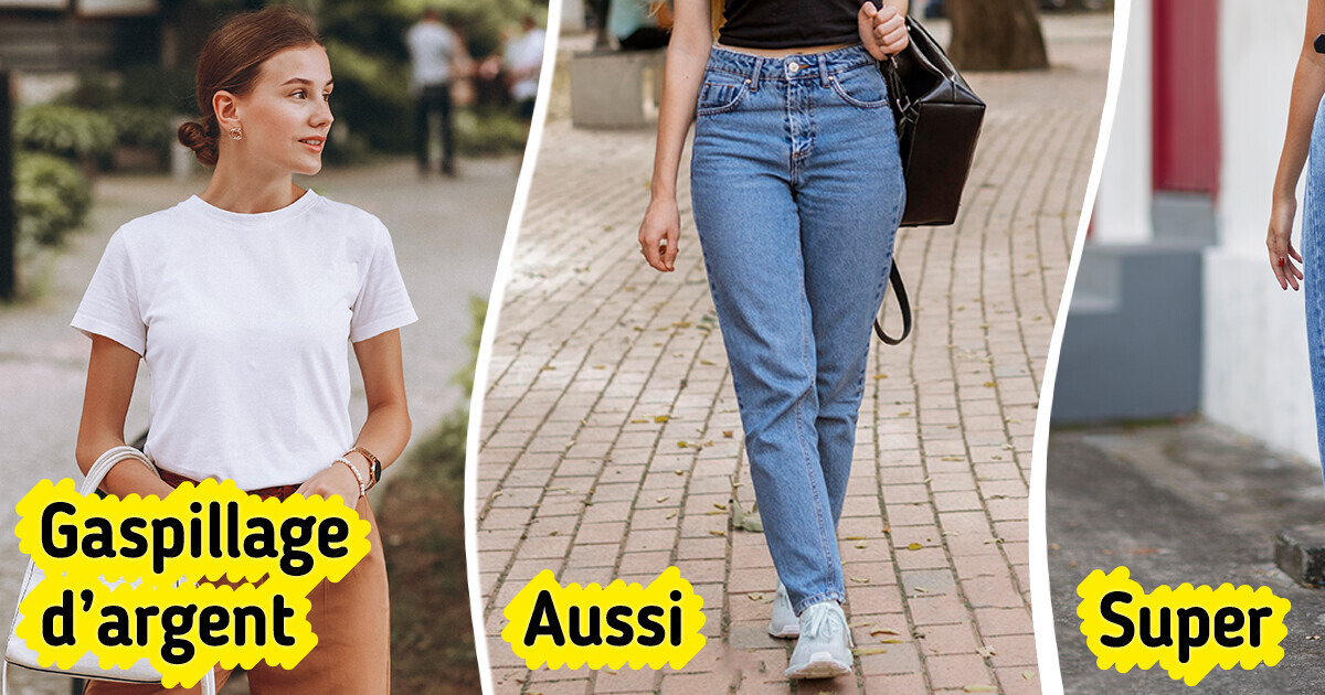 10 Vêtements qu’il ne faudrait plus acheter 10 Vêtements qu’il ne faudrait plus acheter