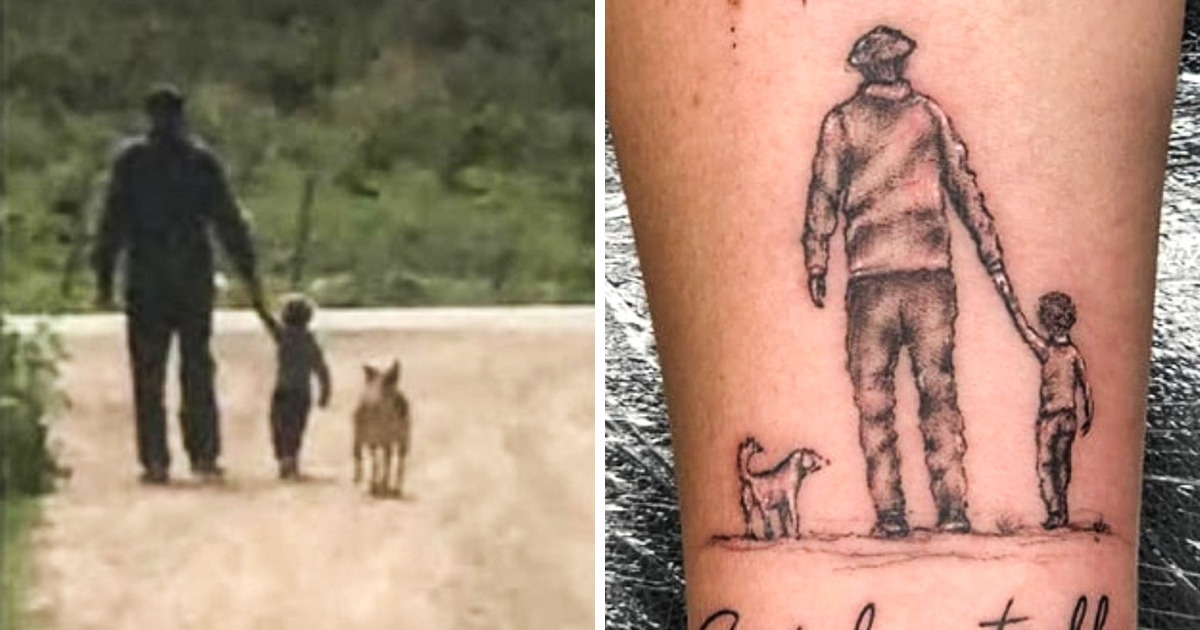 21 Internautes ont partagé leurs tatouages et la signification particulière qui se cache derrière chaque goutte d’encre
