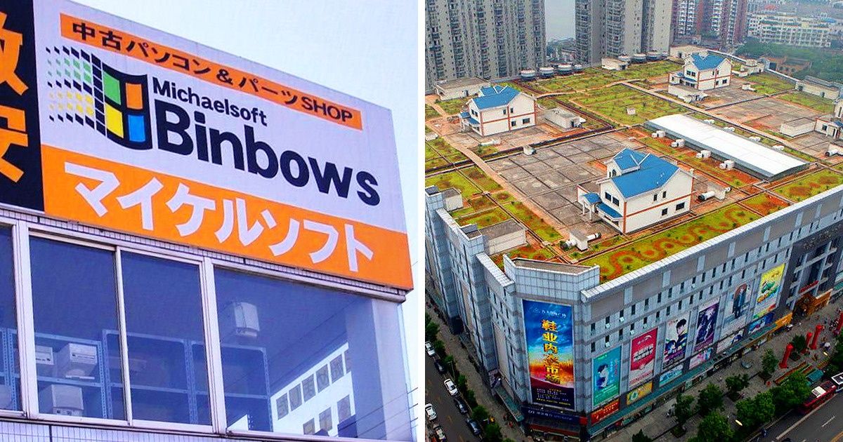 18 choses qu’on ne peut voir que sur le continent asiatique