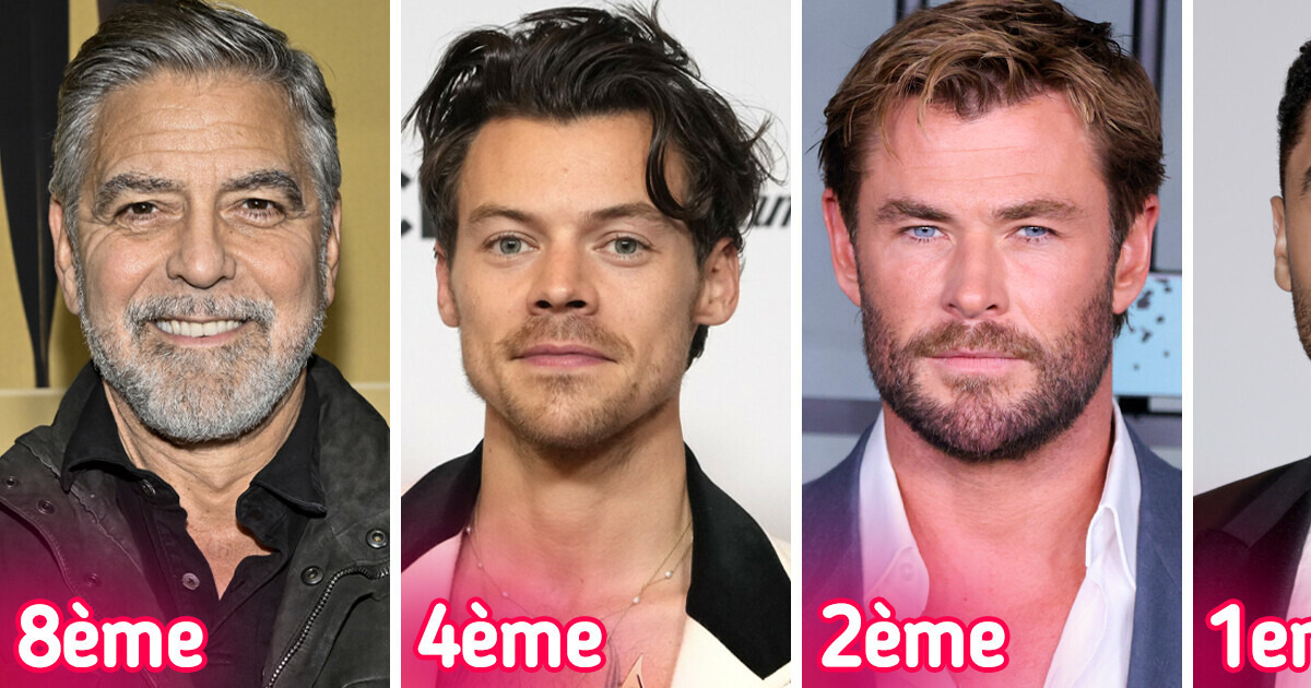 Voici les 10 plus beaux hommes du monde, classés par un expert