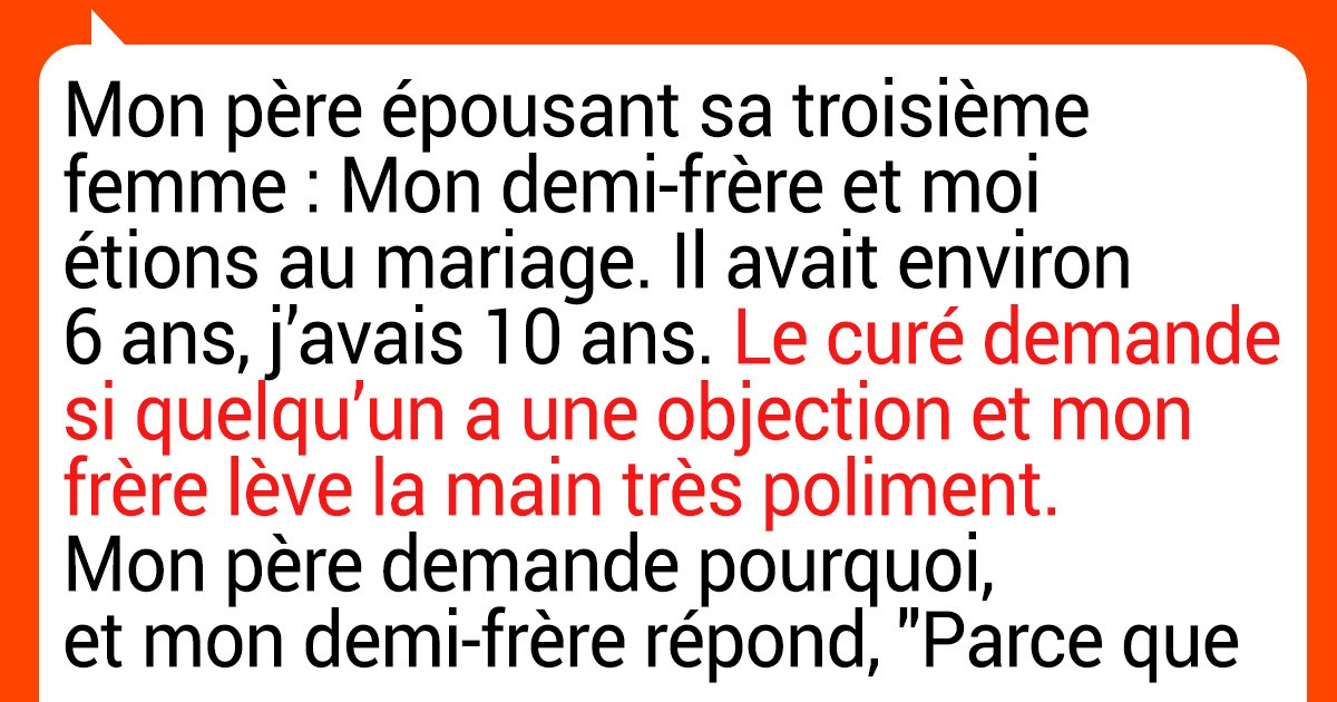 22 Histoires qui prouvent que les liens familiaux sont uniques en leur genre