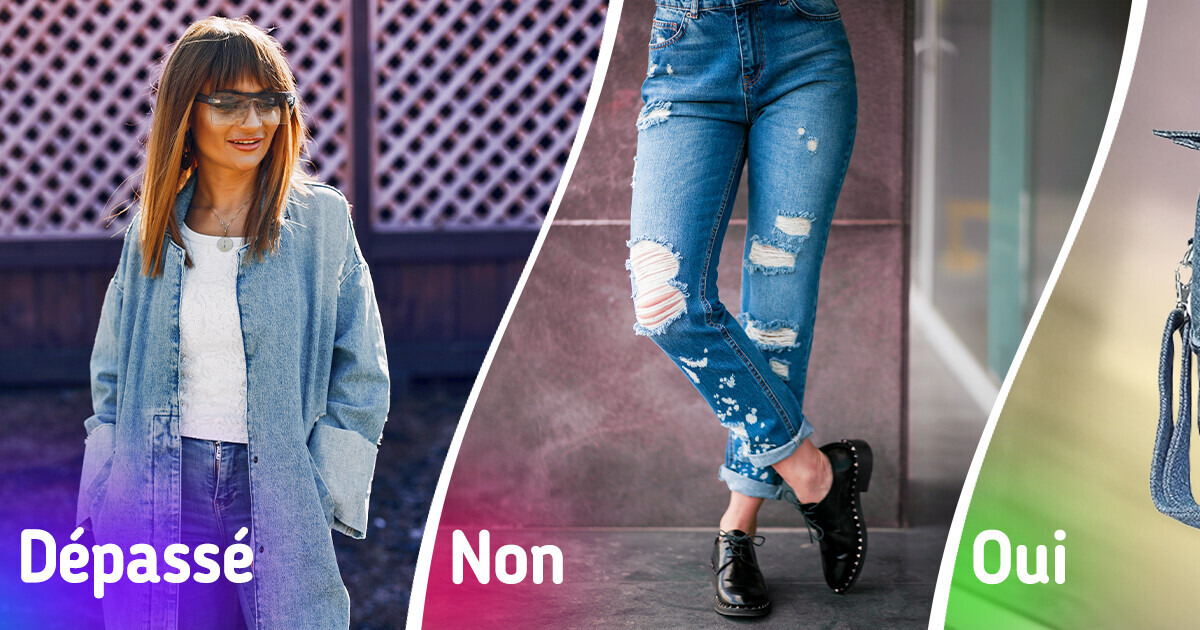 10 Tendances de denim pour rester élégante cet hiver