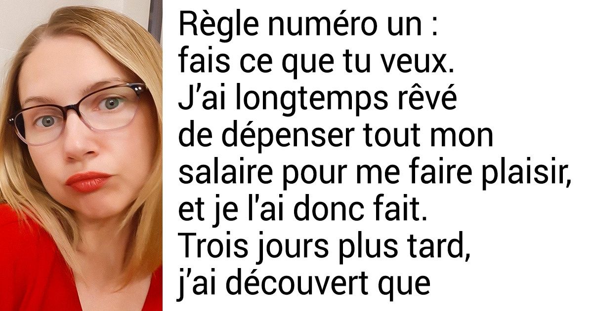 J’ai vécu pendant une semaine selon les recommandations d’un célèbre psychologue et j’ai finalement arrêté pour ne pas y laisser ma chemise