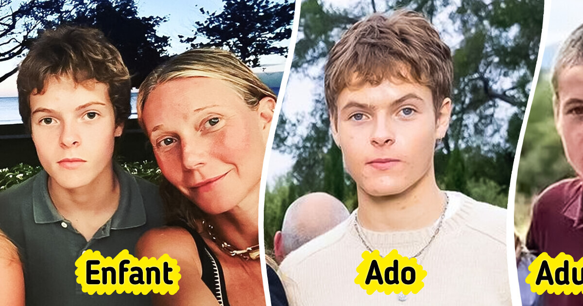 “Est-ce que ce garçon va bien ?” Le fils de Gwyneth Paltrow laisse les gens inquiets sur une nouvelle photo