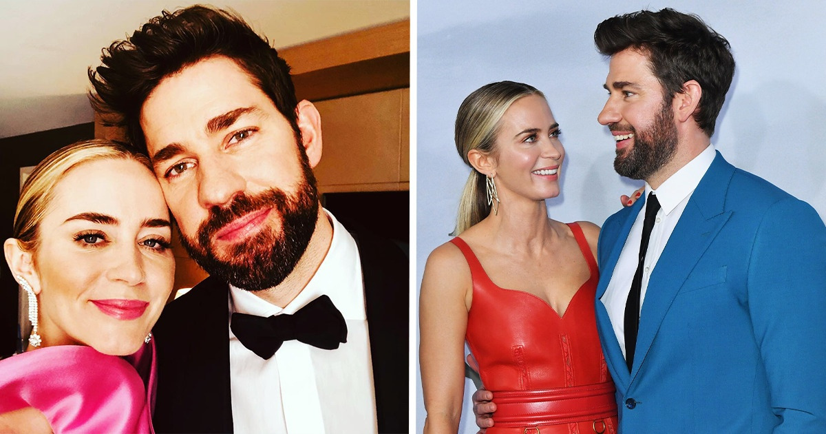 J’ai vu “Le diable s’habille en Prada” environ 75 fois, voici comment John Krasinski est tombé amoureux d’Emily Blunt
