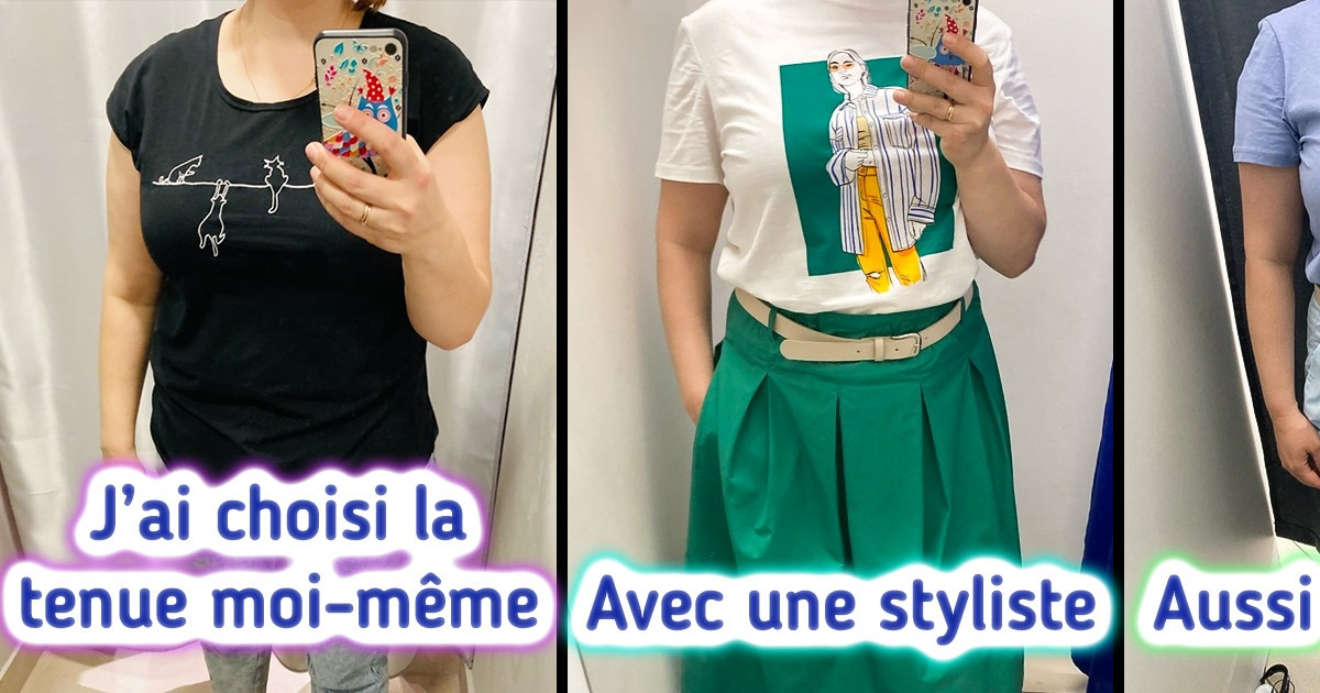 J’ai fait du shopping avec une styliste et je n’ai jamais regretté l’argent dépensé J’ai fait du shopping avec une styliste et je n’ai jamais regretté l’argent dépensé