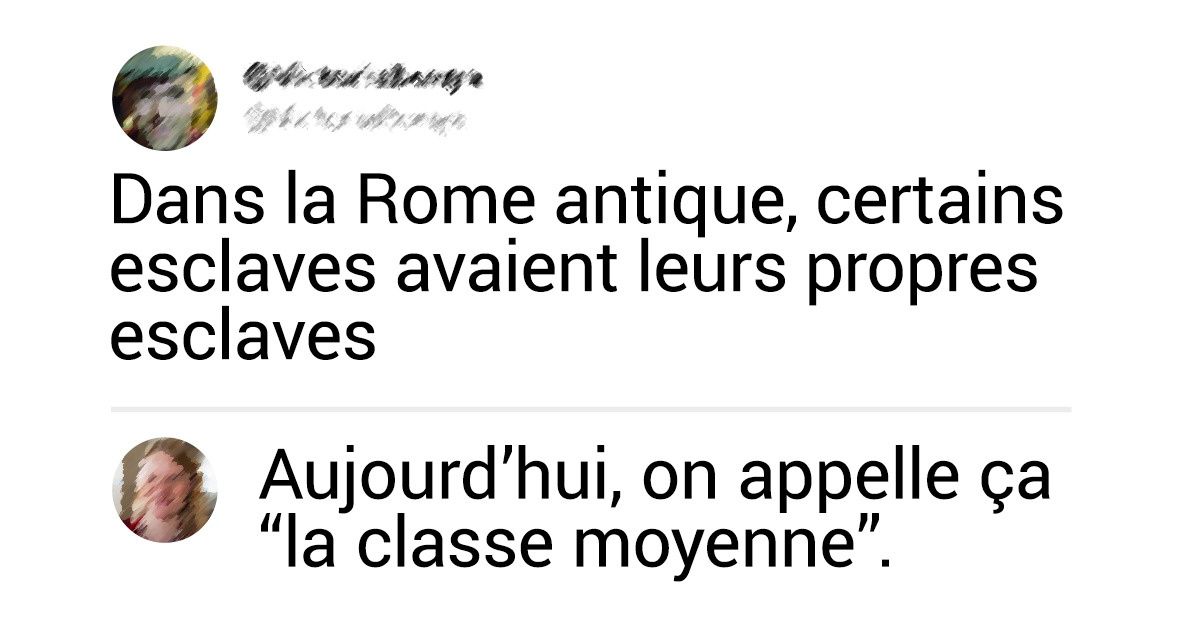 15 Commentaires sarcastiques qui vont te faire mourir de rire